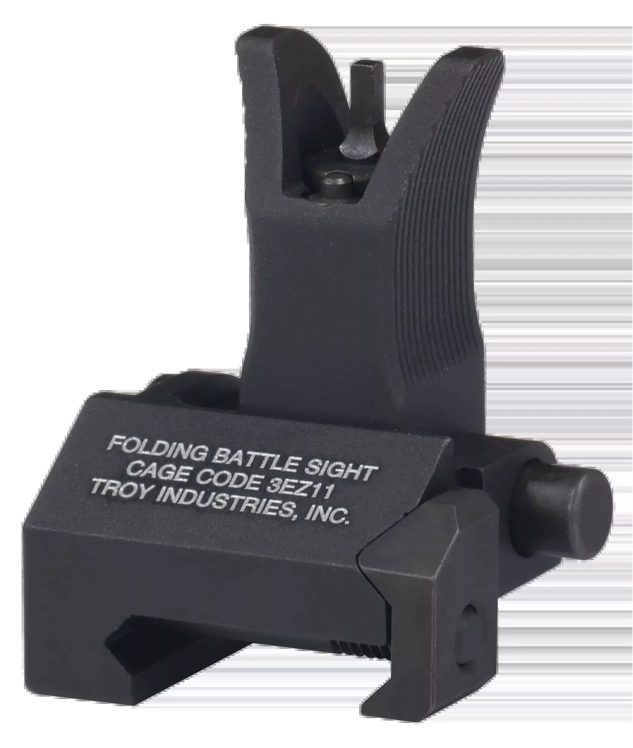 Troy Industries Front Folding BattleSight M4 - Black Hardcoat Anodized