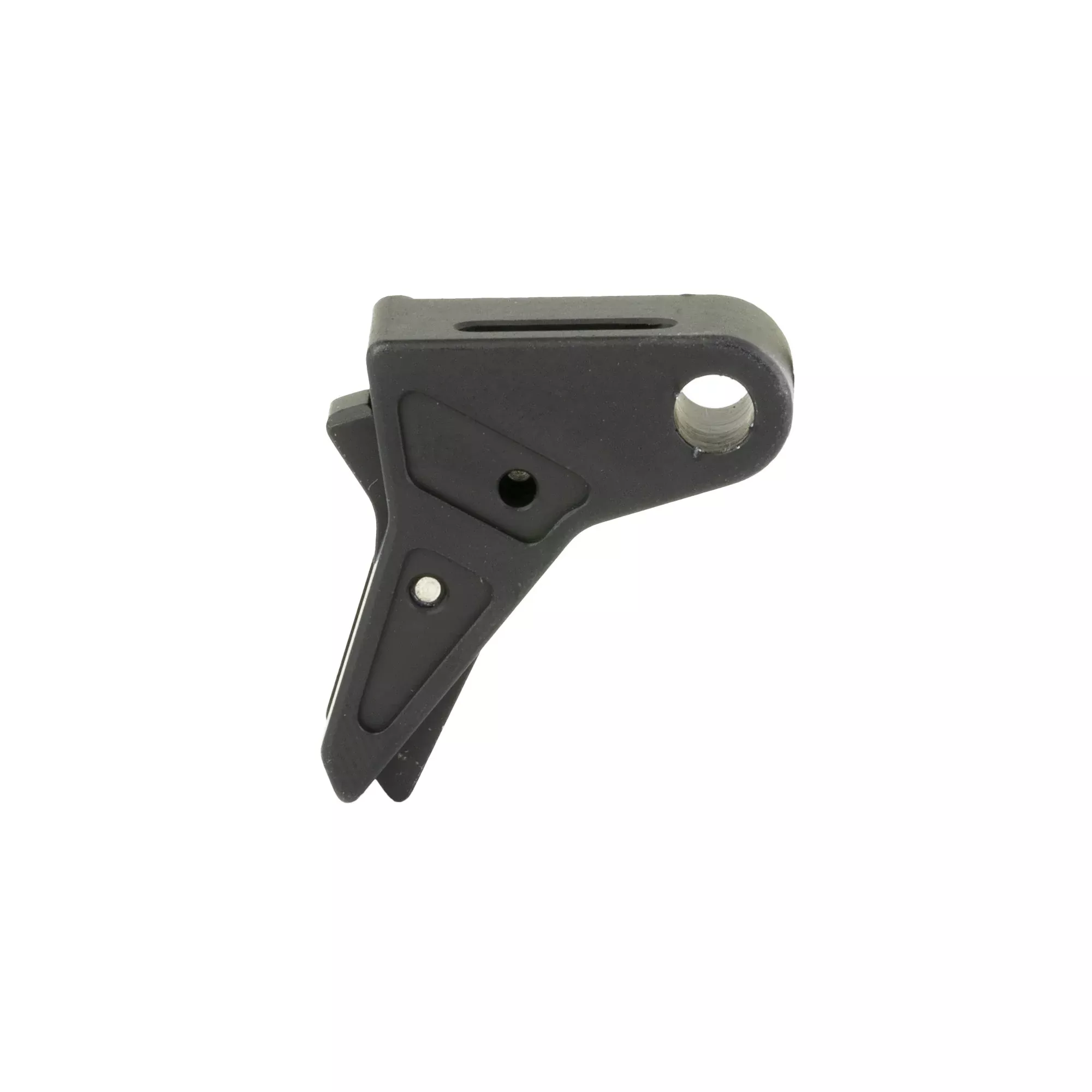 True Precision Flat-Faced Trigger Shoe for Glock Gen 1-4 (Not Gen 5) Black/Black TP-GLKTS-BLBL