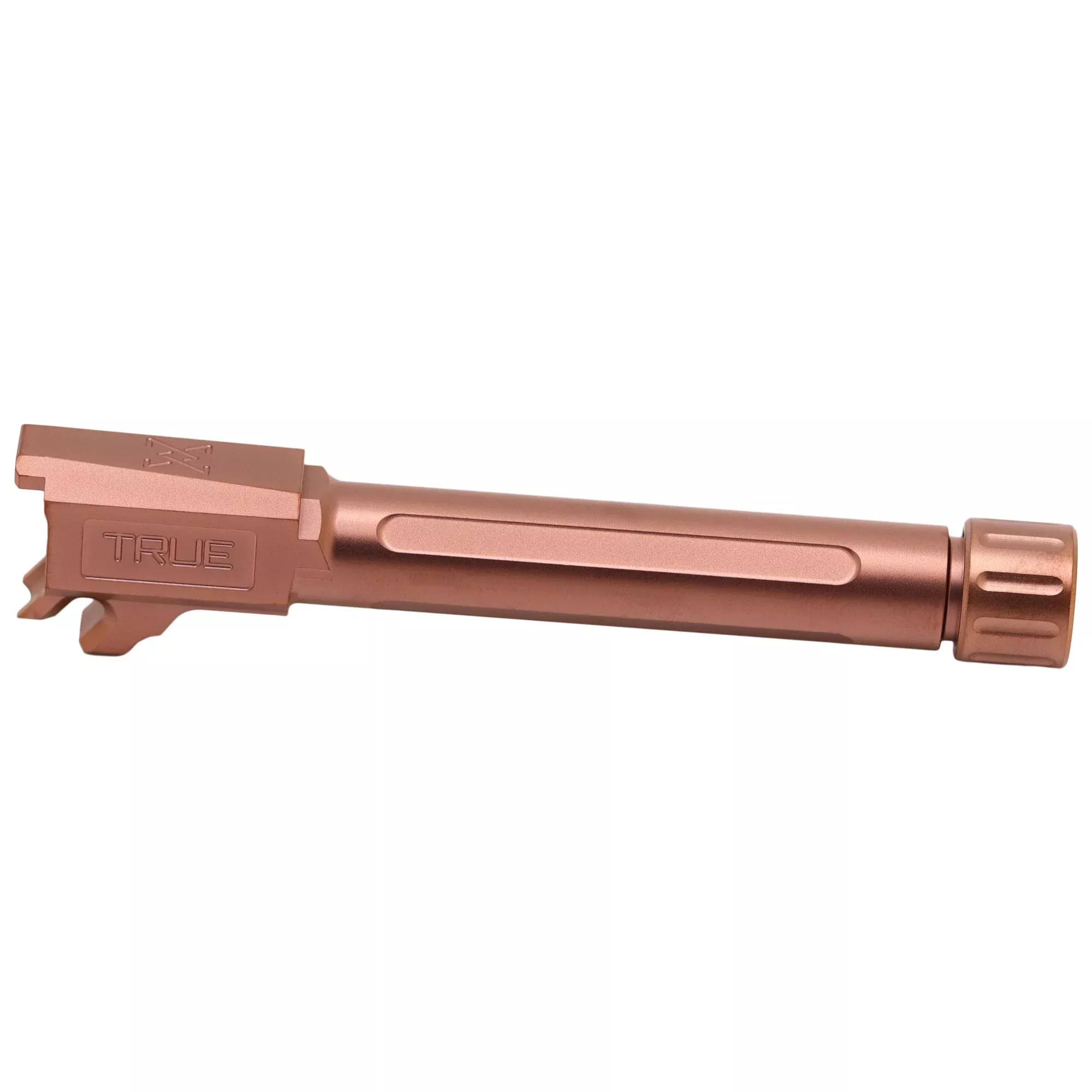 True Precision SIG Sauer P365XL Threaded 9mm Barrel, Copper TiCN, 1/2x28 TP-P365XLB-XTC