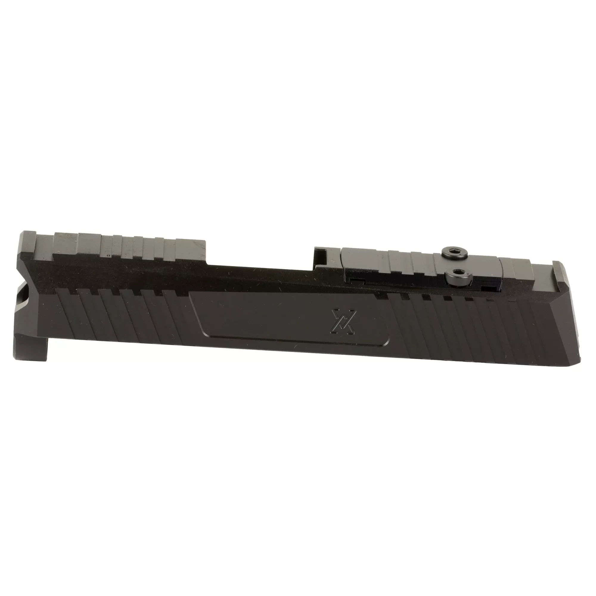 True Precision Stripped Duty Slide for Sig P365 RMS Optic Cut Nitride Black TP-P365DS-BL-RMS