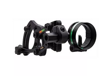 TRUGLO BOW SIGHT RANGE ROVER 1-PIN .019 DIA BLACK