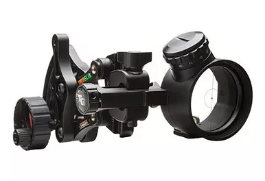 TRUGLO BOW SIGHT RANGE ROVER PRO W/GREEN LED DOT BLACK