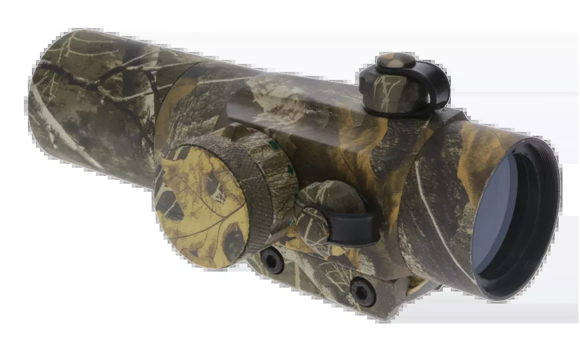 TruGlo Gobble Stopper 1x 30mm 3 MOA Red/Green Dot Sight - Realtree APG