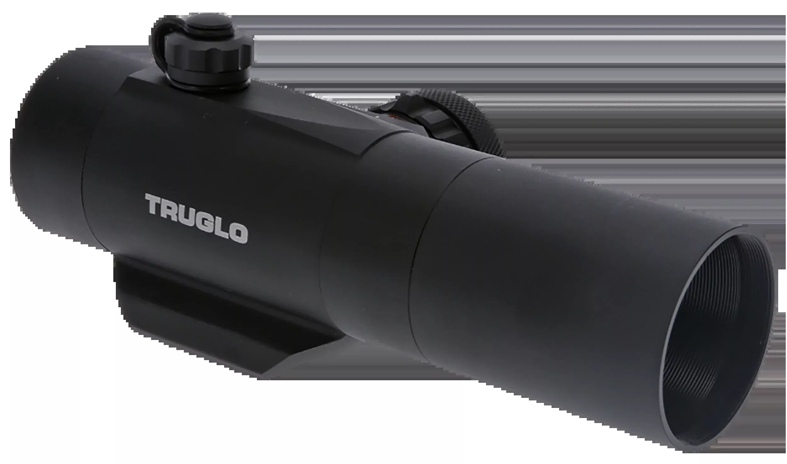 TruGlo Gobble Stopper 30mm 3 MOA Red/Green Illuminated Red Dot Sight - Matte Black