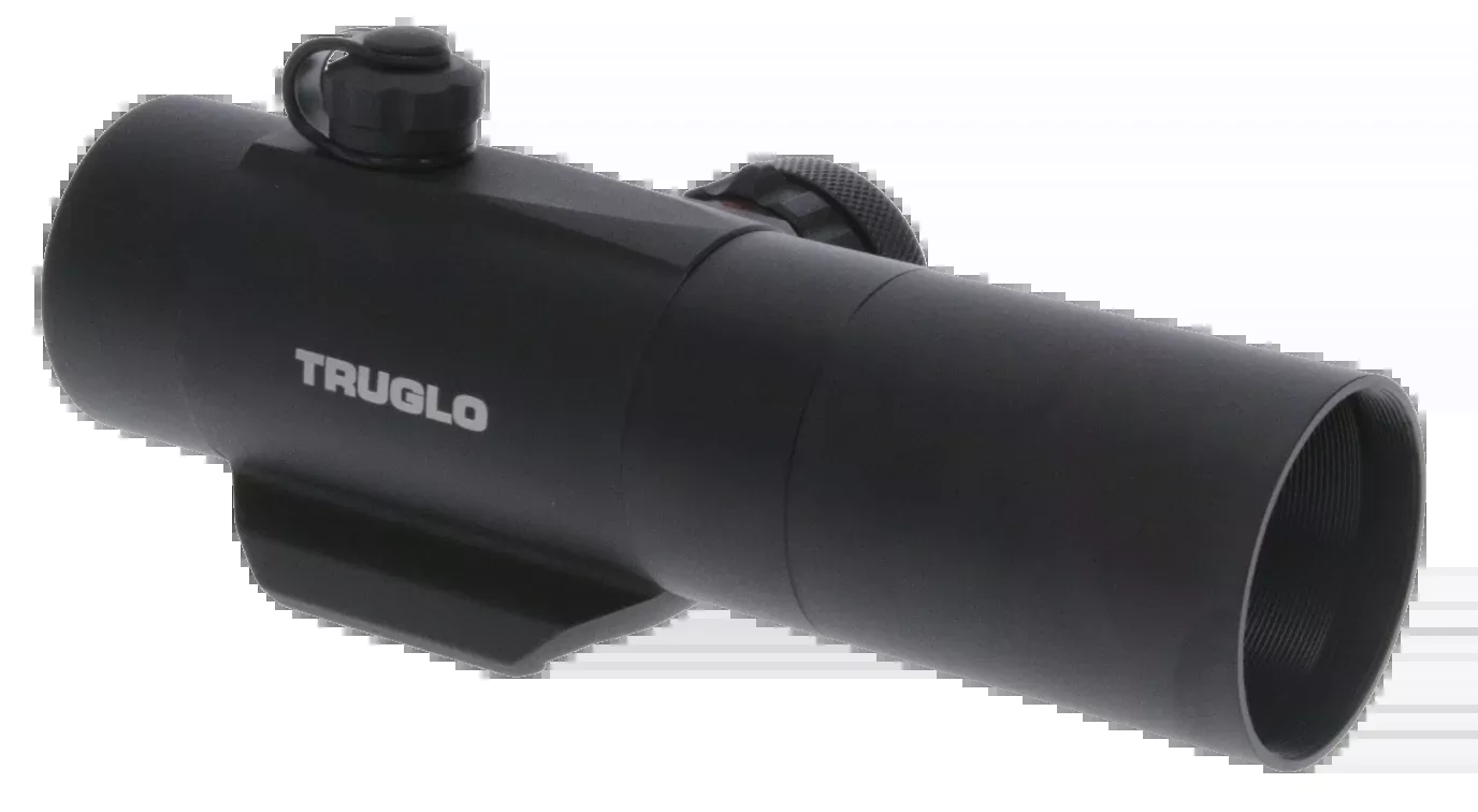 TruGlo TG-8030TB Tactical 1x 30mm 3 MOA Red/Green Red Dot Sight - Matte Black