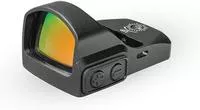 Truglo Tg- 8100b Tru- Tec Micro Sub- Compact Matte Black 1x 23x17mm 3 Moa Illuminated Red Dot Reticle