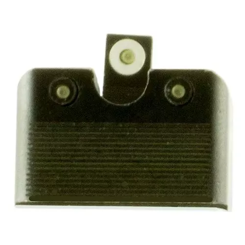 Truglo TG231MP2W Tritium Pro Night Sights S&W Bodyguard Green Tritium w/White Outline Front Green Rear Black
