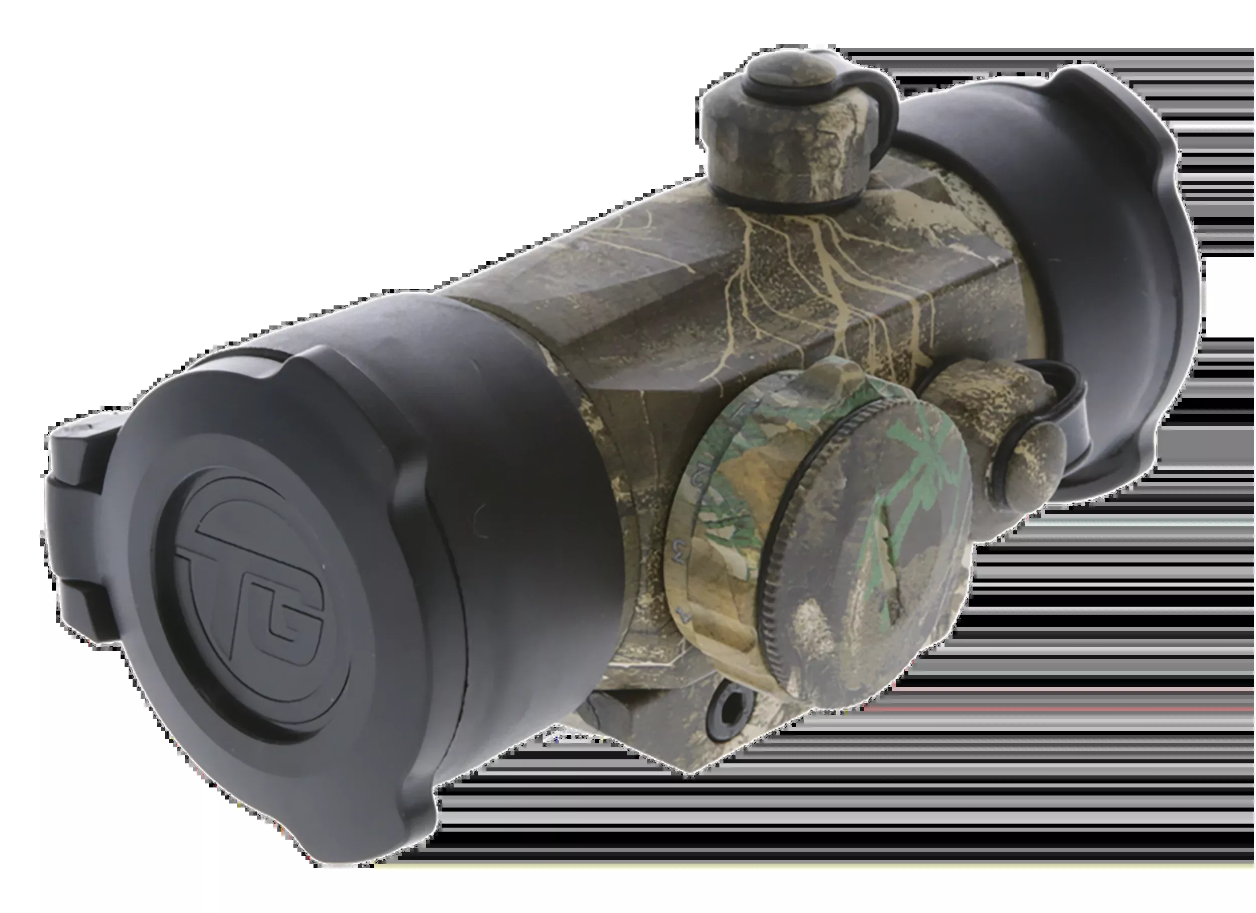 TruGlo TG8030A Traditional Dot Sight 1x 30mm 5 MOA Red Dot - Realtree APG