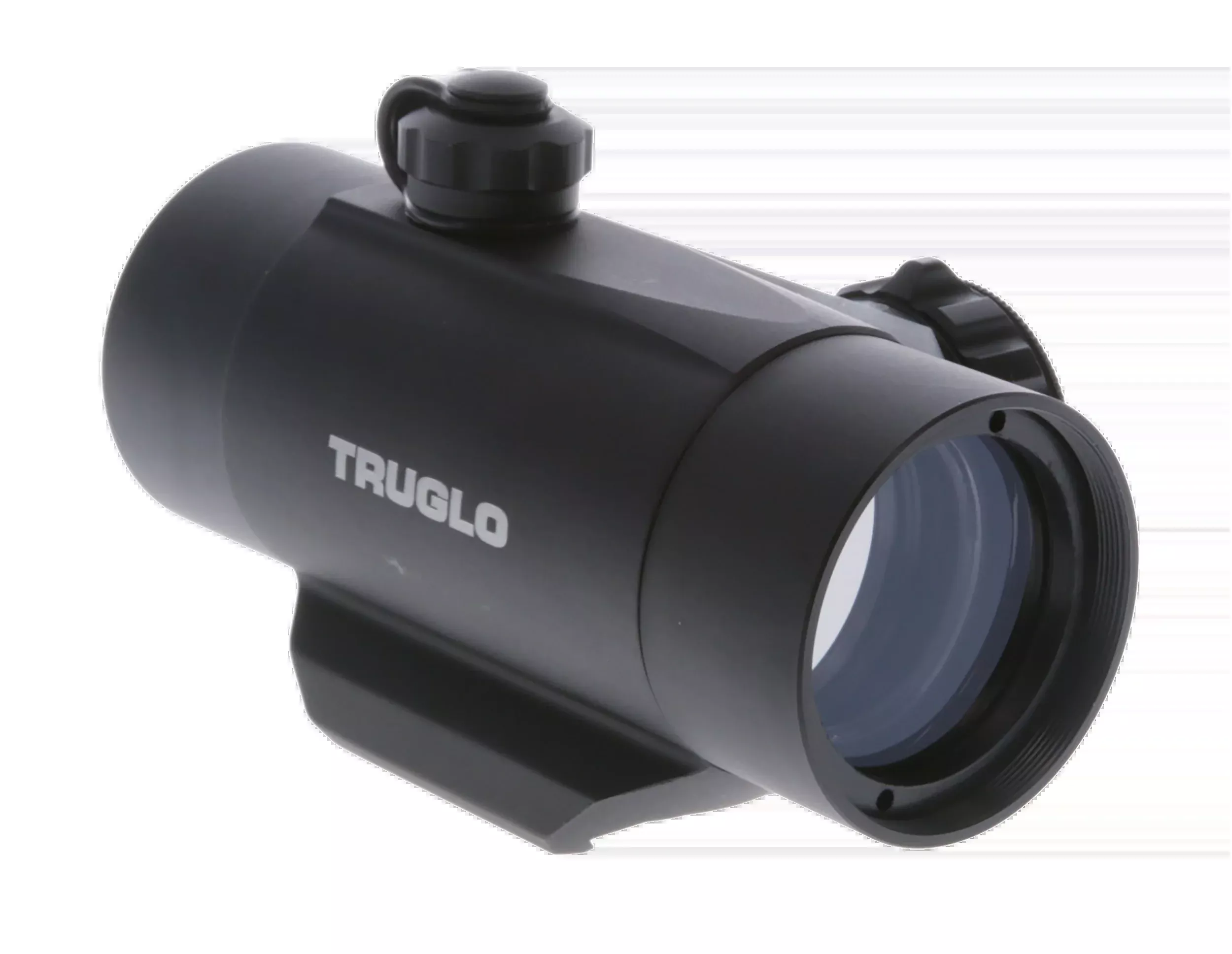 TruGlo TG8030B Traditional 1x30mm 5 MOA Red Dot Sight - Matte Black