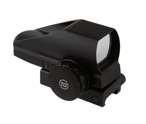 Truglo TG8385BN Tru-Brite 1x 34mm Obj 5 MOA Red, Green Dot Black Matte CR2032 Lithium (1)