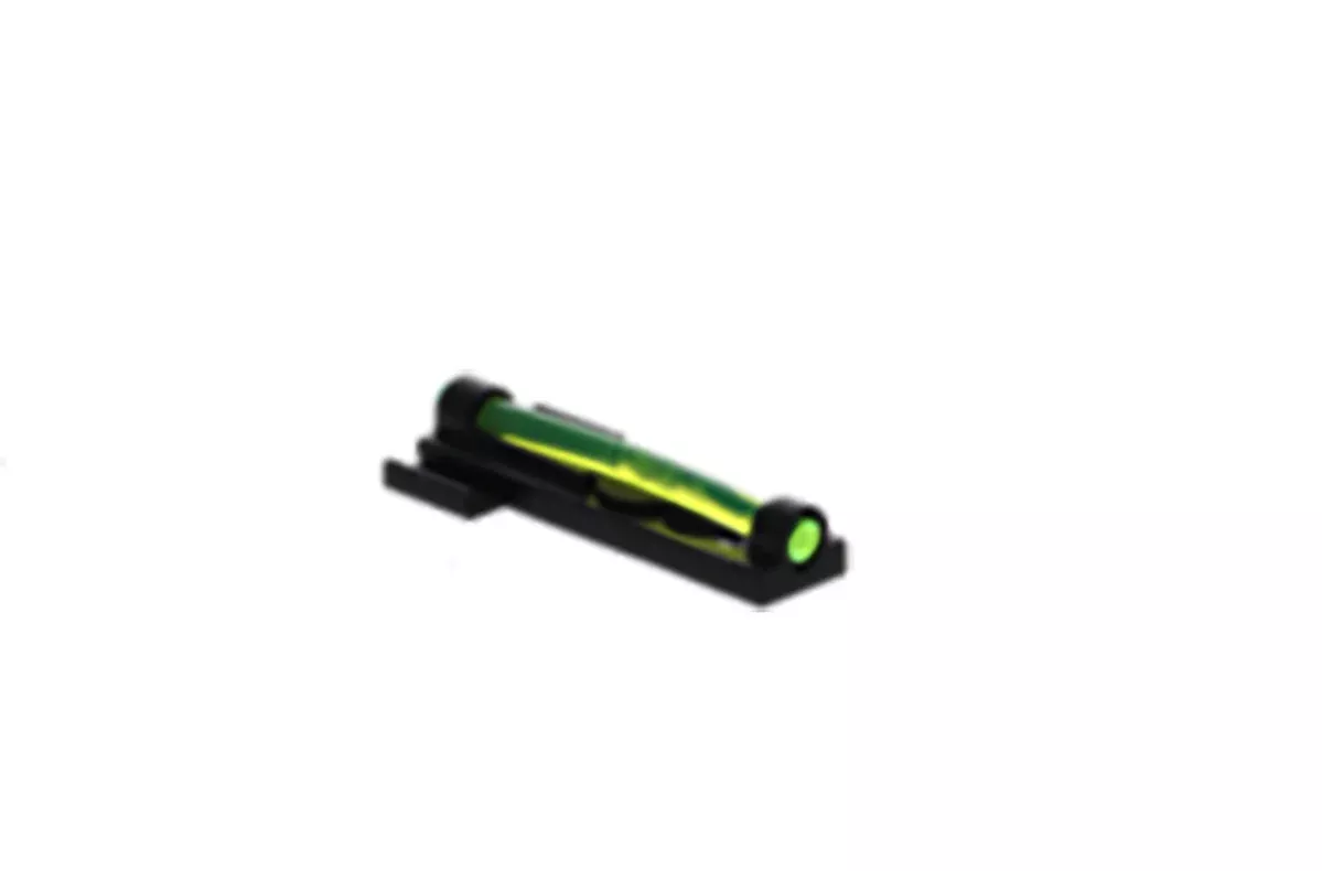 Truglo TG949B Tru-Bead Universal Target Shotgun Fiber Optic Green/Red/Yellow/Orange Front Black