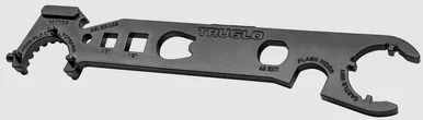 Truglo TG973B AR Armorer's Wrench- Black Steel Construction, AR-Platform