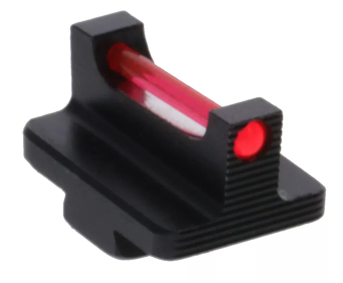 TruGlo TGTG132SX Fiber-Optic ProRed/Fiber Optic Front Sight-Sight Sig Sauer P320 XFIVE Front Sight Only