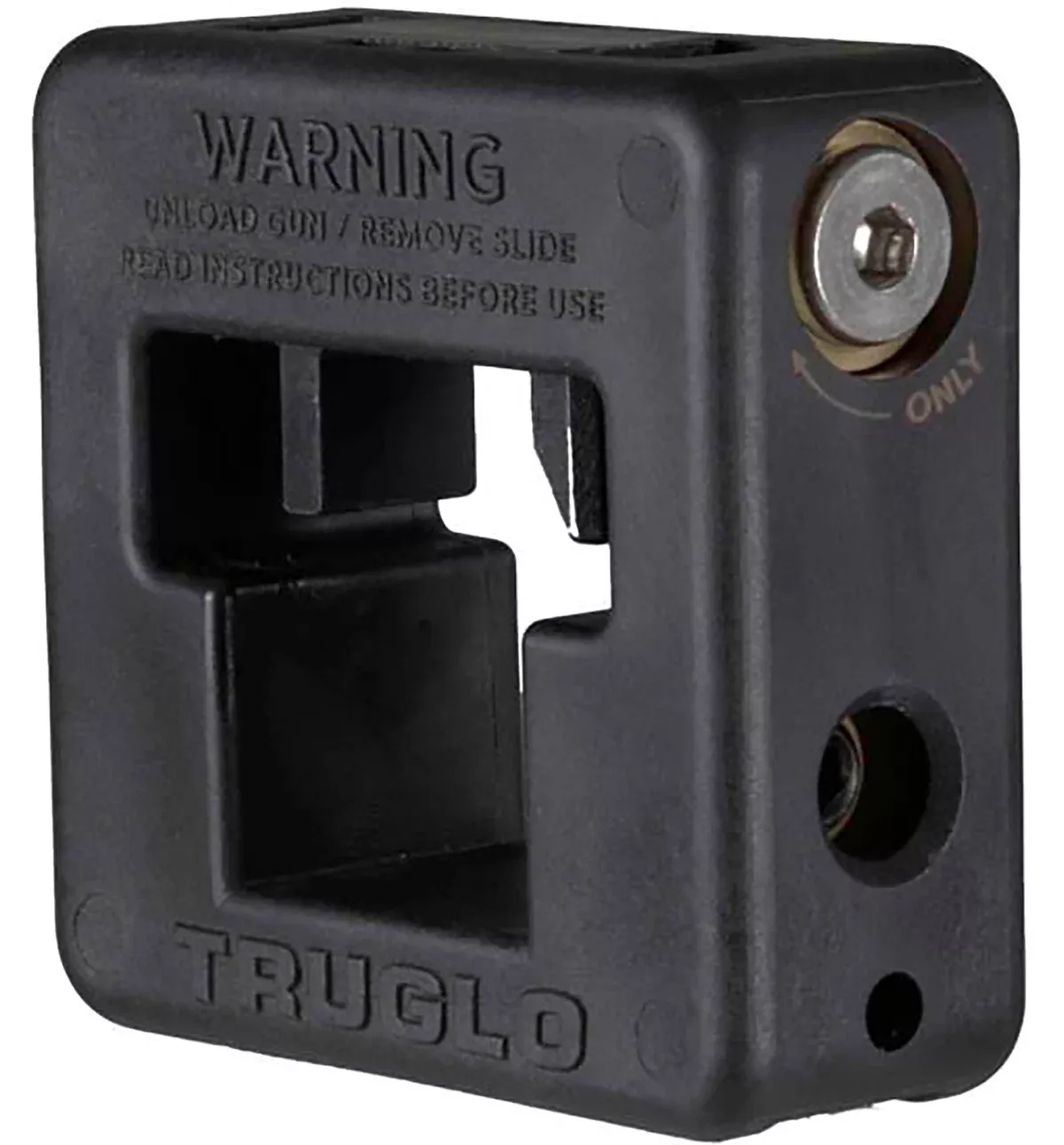 TruGlo TGTG970G1 Sight SetterHandgun Polymer Black Compatible w/Most Glock