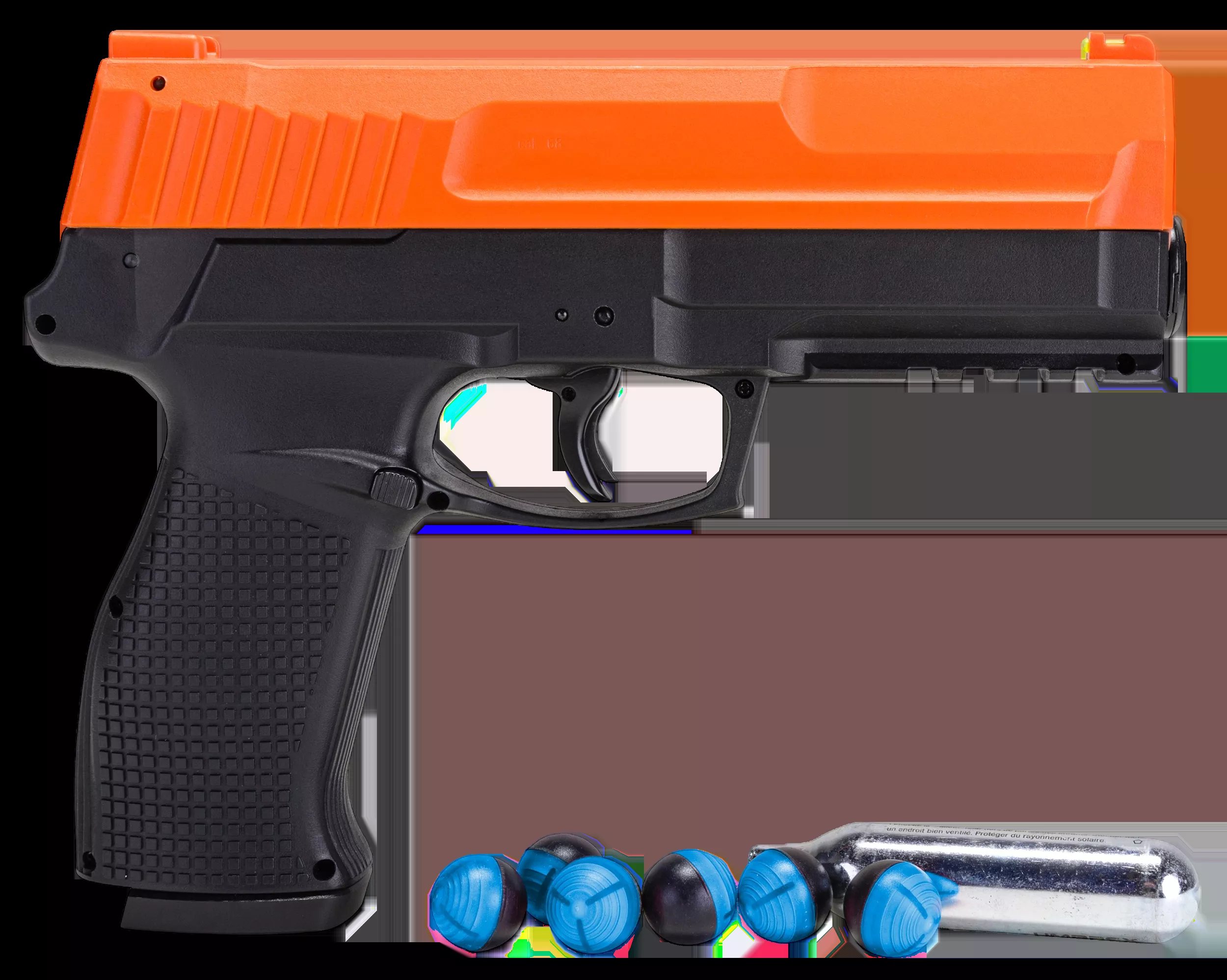 Umarex 2292330 P2P Secure Impact Defense KitCO2 68Cal 6rd 4.80"