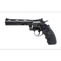 Umarex Colt Air Guns 2254040 Colt Python Bb Gun Revolver Co2 177 Bb 10rd Black Frame Black Polymer Grip
