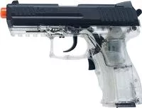 Umarex Hk P30 Electric 4 Aaa Airsoft Pistol 2273011 Color : Clear, Magazine Capacity : 16 Round