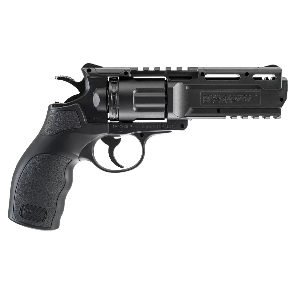 Umarex USA Brodax Air Pistol Double .177 BB Black 2252109
