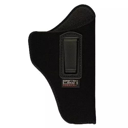 Uncle Mikes 76102 Inside The Pants with Retention Strap LH Small Autos .22-.25 Cal Nylon Black