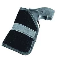 Uncle Mikes 87443 Inside The Pocket Holster Iwb Size 03 Black Suede Like Pocket Fits Springfield Xd Fits Sm Frame 5rd Revolver Fits 2 " Barrel Right Hand