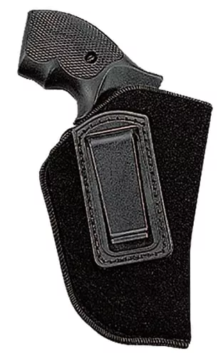 Uncle Mikes 89122 Inside The Pants Holster IWB, Size 12, Black Laminate, Compatible w/Glock 26/27/33, Belt Clip Mount, Left Hand