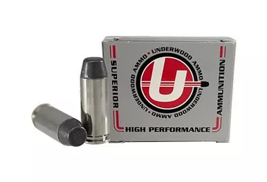Underwood Ammo 10mm Auto 200gr Hard Cast Flat Nose 20Rds - 248