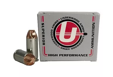 UNDERWOOD AMMO .40SW 115GR. XTREME DEFENDER 20-PACK