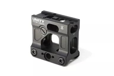 Unity Tactical FAST Micro Mount Black - FST-MICB