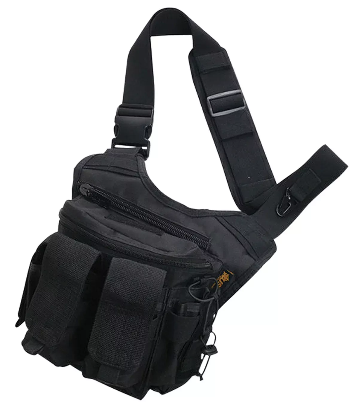 US PeaceKeeper P20307 Rapid Deployment PackShoulder Sling 600D Polyester Black