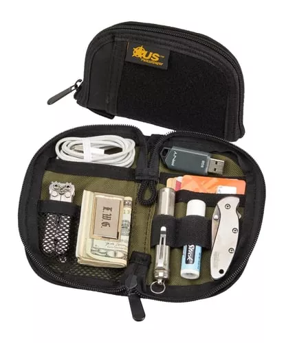 USP P22036EDC POCKET ORGANIZER BLK/ODG