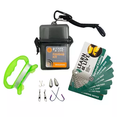 UST Brands 20-02765 Learn & Live Kit - Fishing