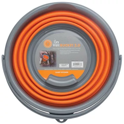 UST Brands 20-12267 FlexWare Bucket 2.0 - Orange