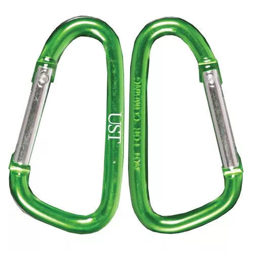UST Brands Carabiner 8cm 2-pk