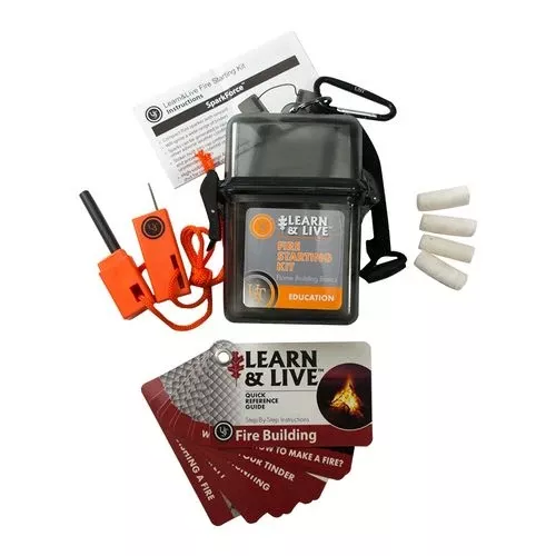 UST Brands Learn & Live Kit - Fire Starti