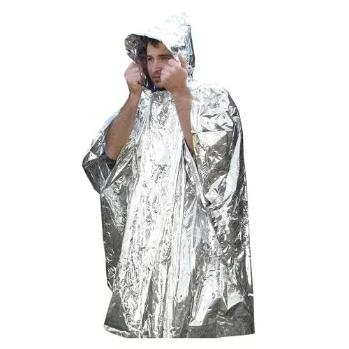 UST Brands Survival Reflect Poncho
