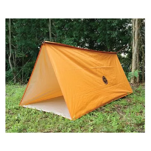 UST Brands Tube Tarp - Orange/Reflectiv