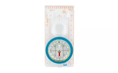 UST DELUXE MAP COMPASS BLUE