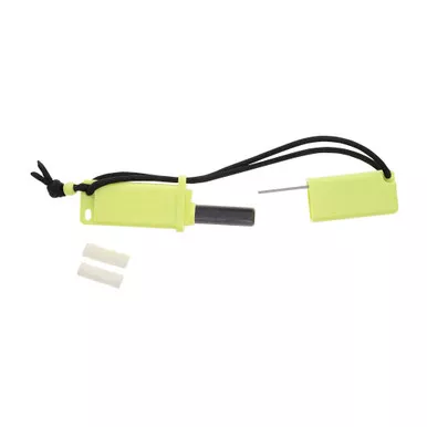 UST - Ultimate Survival Technologies StrikeForce Fire Starter - Weatherproof, Flint Fire Starter, Green