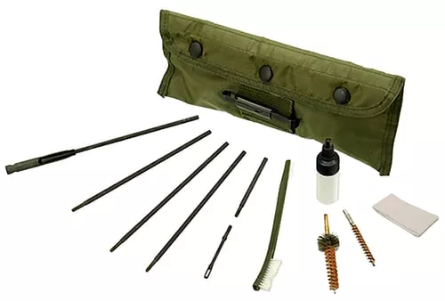 UTG AR15 CLEANING KIT W POUCH
