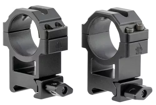 UTG RG2W3224 Max Strength Scope RingsBlack Anodized 30mm High