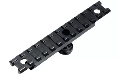 UTG Single Rail Carry Handle Mount For AR15/M16 - Black Aluminum