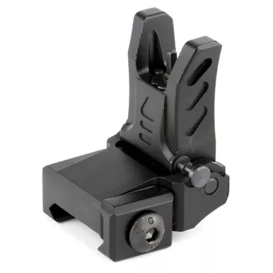 UTG Super Slim Flip-Up Front Sight - Low Profile, Fits Picatinny, Black Finish