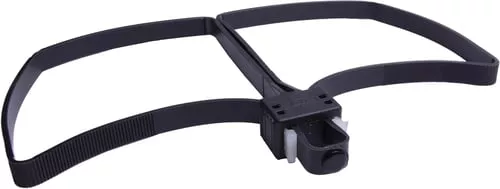 Uzi Accessories UZIFLXCB Flex CuffBlack Polymer Adjustable