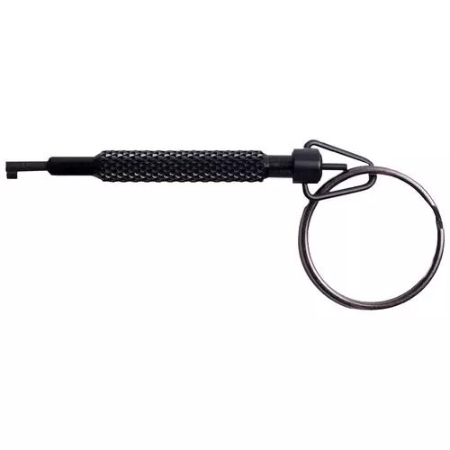 Uzi Accessories UZIKEYROTATI Law Enforcement Rotate Handcuff Key Black