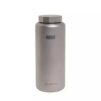 Vargo Titanium EDC Water Bottle