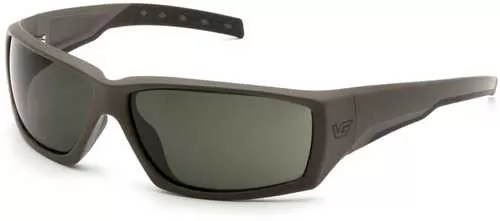 Venture Gear Overwatch- Forest Gray Anti-Fog Sunglasses