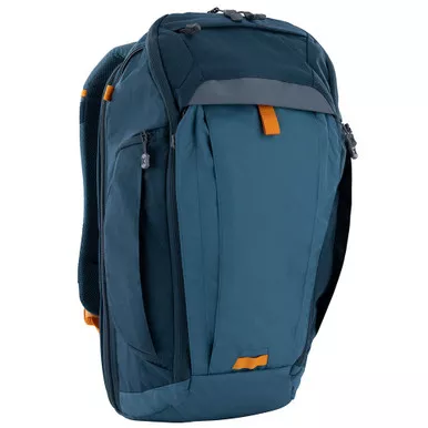 Vertx Gamut Checkpoint Backpack - Reef / Colonial Blue, 21.75"x13.5"x5.5", Nylon