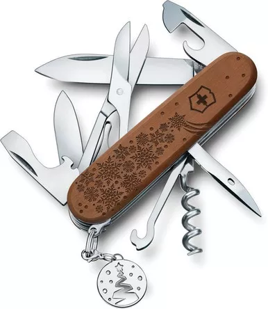 Victorinox Climber Winter Magic 2025 Special Limited Edition - Pear Wood (1.3701.63E1)
