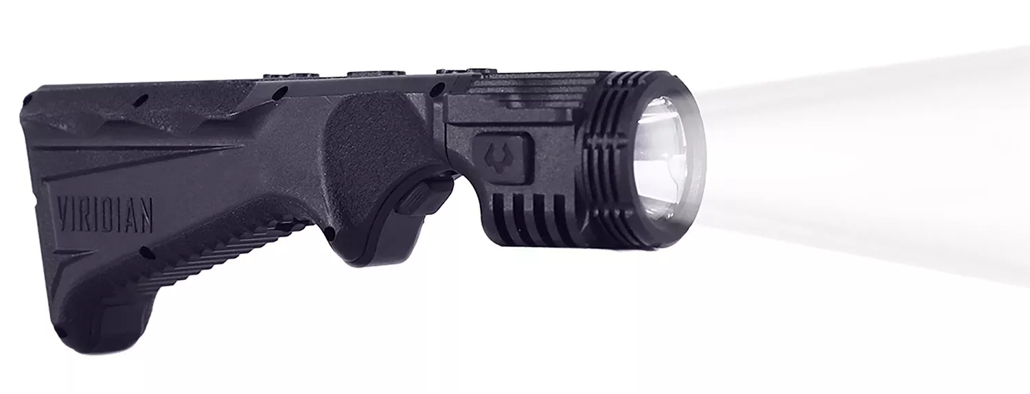 Viridian 9120089 4 LUX 2K Grip LightBlack 2000 Lumens White LED