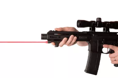 Viridian HS1 M-Lok Hand Stop with Integrated Red Laser